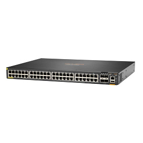 HPE Aruba Networking CX 8325-48Y8C 48p 25G SFP/SFP+/SFP28 8p 100G QSFP+/QSFP28 FB 6 Fans 2 DC Bdl