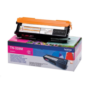 BROTHER Toner TN-328M purpurový pro HL4570CDW BROTHER Toner TN-328M purpurový pro HL4570CDW