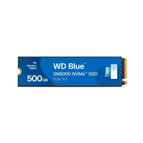 WD BLUE SSD NVMe 500GB PCIe SN5100, Gen4, (R:5000, W:4000MB/s) WD BLUE SSD NVMe 500GB PCIe SN5100, Gen4, (R:5000, W:4000MB/s)