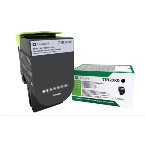 Lexmark toner pro MB2770adhwe black z programu Lexmark Return na 30 000 stran Lexmark toner pro MB2770adhwe black z programu Lexmark Return na 30 000 stran