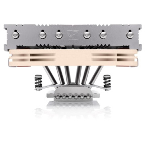 NOCTUA Chladič CPU NH-L12Sx77, 1x 120mm, LGA1851, AM5, hnědá/stříbrná