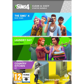 PC hra The Sims 4 Čistý a útulný začátek PC hra The Sims 4 Čistý a útulný začátek