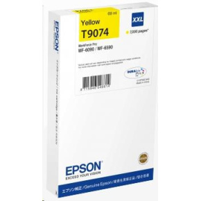 EPSON Ink bar WorkForce-WF-6xxx Ink Cartridge Yellow XXL 69 ml (7.000 str.) EPSON Ink bar WorkForce-WF-6xxx Ink Cartridge Yellow XXL 69 ml (7.000 str.)