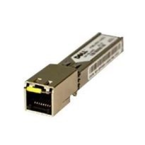 DELL Networking Transceiver SFP 1000BASE-T - Customer Kit DELL Networking Transceiver SFP 1000BASE-T - Customer Kit