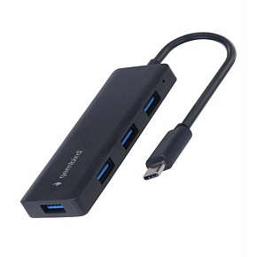 GEMBIRD hub, 4-port USB 3.1 (Gen 1), Type-C GEMBIRD hub, 4-port USB 3.1 (Gen 1), Type-C