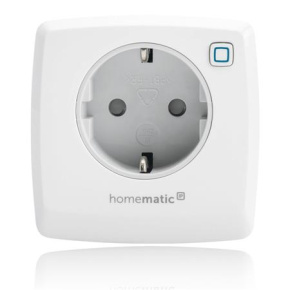 Homematic IP  Spínaná zásuvka (SCHUKO) s měřením spotřeby - HmIP-PSM-2