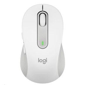 Logitech Wireless Mouse M650 L Signature, off-white Logitech Wireless Mouse M650 L Signature, off-white