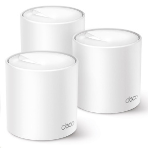 TP-Link Deco X50(3-pack) WiFi6 Mesh (AX3000,2,4GHz/5GHz,3xGbELAN/WAN) TP-Link Deco X50(3-pack) WiFi6 Mesh (AX3000,2,4GHz/5GHz,3xGbELAN/WAN)