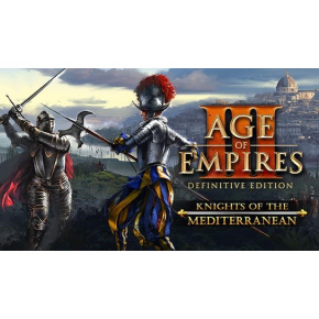 Age of Empires III: Definitive Edition - Knights of the Mediterranean (DLC) (PC) klíč Steam Age of Empires III: Definitive Edition - Knights of the Mediterranean (DLC) (PC) klíč Steam