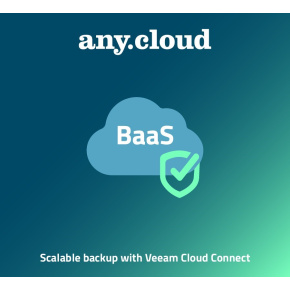 Anycloud BaaS | BaaS for Veeam Storage (1TB/12M)