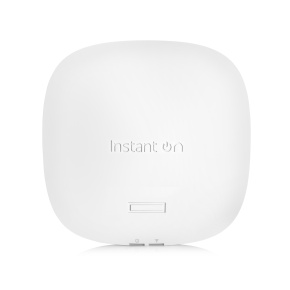 HPE Networking Instant On Indoor Access Point AP25 (Wi-Fi 6 4x4 RW R9B28A) HPE Networking Instant On Indoor Access Point AP25 (Wi-Fi 6 4x4 RW R9B28A)