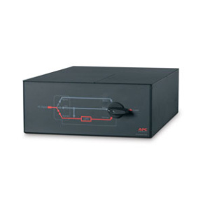 APC Service Bypass Panel - 230V,100A,MBB,Hardwire input,IEC-320 output- (8) C13 (2) C19 APC Service Bypass Panel - 230V,100A,MBB,Hardwire input,IEC-320 output- (8) C13 (2) C19