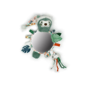 Zrcátko pro miminko s aktivitami lenochod Zrcátko pro miminko s aktivitami lenochod