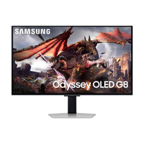 SAMSUNG MT LCD 32" Odyssey OLED G8 (G80SD), Smart, QD OLED UHD 4K, Rovný, AI Procesor, 240Hz, 0,03ms SAMSUNG MT LCD 32" Odyssey OLED G8 (G80SD), Smart, QD OLED UHD 4K, Rovný, AI Procesor, 240Hz, 0,03ms