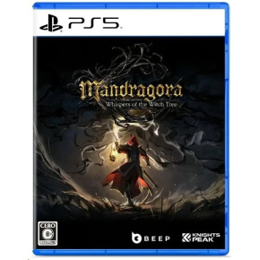 PS5 hra Mandragora: Whispers of the Witch Tree