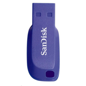 SanDisk Flash Disk 16GB Cruzer Blade, USB 2.0, modrá SanDisk Flash Disk 16GB Cruzer Blade, USB 2.0, modrá