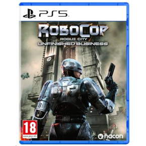 PS5 hra RoboCop: Rogue City - Unfinished Business PS5 hra RoboCop: Rogue City - Unfinished Business