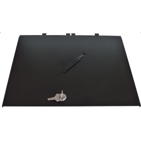 Virtuos kovový uzamykatelný kryt pro zásuvku S-410 Virtuos kovový uzamykatelný kryt pro zásuvku S-410