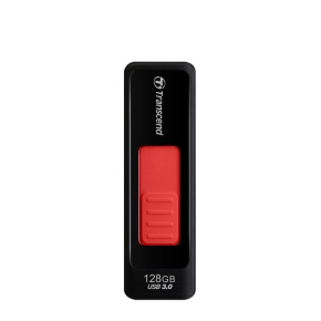 TRANSCEND Flash Disk 128GB JetFlash®760, USB 3.0 (R:85/W:34 MB/s) černá/červená