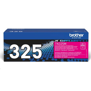 BROTHER Toner TN-325M purpurová pro HL-4150CDN/HL4570CDW - cca 3500stran BROTHER Toner TN-325M purpurová pro HL-4150CDN/HL4570CDW - cca 3500stran