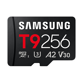 Samsung T9 microSD 256GB +USB Adaptér Samsung T9 microSD 256GB +USB Adaptér