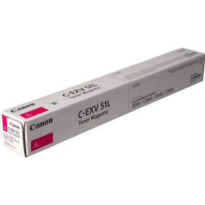 Canon toner iR-C55xx, C57xx magenta (C-EXV51L Canon toner iR-C55xx, C57xx magenta (C-EXV51L