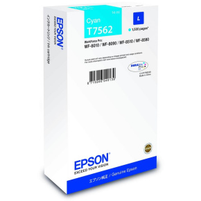 EPSON Ink bar WF-8xxx Series Ink Cartridge L Cyan - (1500 str.) (14 ml) EPSON Ink bar WF-8xxx Series Ink Cartridge L Cyan - (1500 str.) (14 ml)