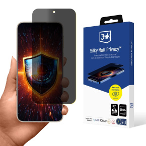 3mk ochranná folie Silky Matt Privacy pro Huawei Pura 80 Pro / 80 Ultra 3mk ochranná folie Silky Matt Privacy pro Huawei Pura 80 Pro / 80 Ultra