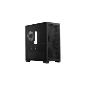 Cooler Master case Elite 302 Lite, Průhledná bočnice, mATX, 1x 120mm Fan, černá