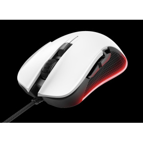 TRUST myš GXT 922 YBAR Gaming Mouse, optická, USB, bílá TRUST myš GXT 922 YBAR Gaming Mouse, optická, USB, bílá