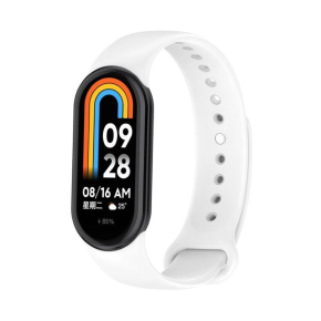RhinoTech řemínek pro Xiaomi Mi Band 8 bílá RhinoTech řemínek pro Xiaomi Mi Band 8 bílá