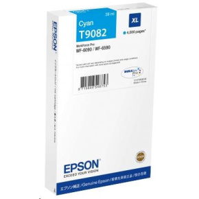 EPSON Ink bar WF-6xxx Ink Cartridge Cyan XL (4.000 str.)