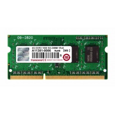 SODIMM DDR3 4GB 1600MHz TRANSCEND 1Rx8 CL11