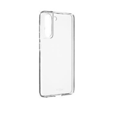 FIXED gelový zadní kryt pro Samsung Galaxy S21 FE 5G, čirá