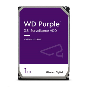 WD PURPLE WD11PURZ 1TB, SATA III 3.5", 64MB 5400RPM, 110MB/s, Low Noise, CMR WD PURPLE WD11PURZ 1TB, SATA III 3.5", 64MB 5400RPM, 110MB/s, Low Noise, CMR