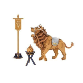 RoboTime 3D Dřevěné puzzle Bojovný lev - Warior Lion RoboTime 3D Dřevěné puzzle Bojovný lev - Warior Lion