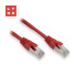 LYNX FTP patch kabel Cat5e PVC, CCA, 20m, červený