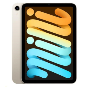 APPLE iPad mini (6. gen.) Wi-Fi 64GB - Starlight