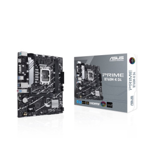 ASUS MB Sc LGA1700 PRIME B760M-K DDR4, Intel B760, 2xDDR4, 1xHDMI, 1xVGA, mATX ASUS MB Sc LGA1700 PRIME B760M-K DDR4, Intel B760, 2xDDR4, 1xHDMI, 1xVGA, mATX