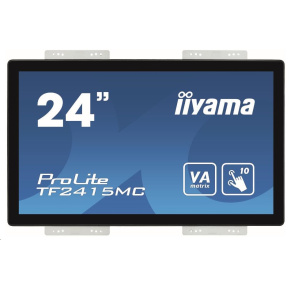 iiyama ProLite TF2415MC-B2, Projected Capacitive, 10 TP, Full HD, black iiyama ProLite TF2415MC-B2, Projected Capacitive, 10 TP, Full HD, black