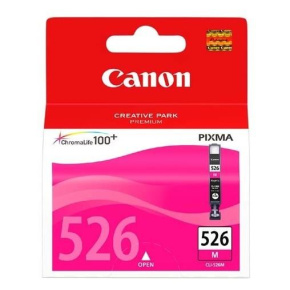 Canon CARTRIDGE CLI-526M purpurová pro Pixma IP4850, IX6520, IX6550, MG5120, MG5150, MG5170, MG5250, MG6170 (437 str.) Canon CARTRIDGE CLI-526M purpurová pro Pixma IP4850, IX6520, IX6550, MG5120, MG5150, MG5170, MG5250, MG6170 (437 str.)