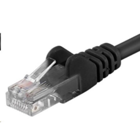 PremiumCord Patch kabel UTP RJ45-RJ45 CAT6 0.25m černá PremiumCord Patch kabel UTP RJ45-RJ45 CAT6 0.25m černá