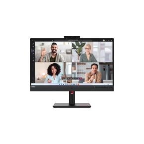 LENOVO LCD T27hv-30 - 27'',IPS,mat,16:9,2560x1440,75Hz,4ms,300cd/m2,1000:1,HDMI,DP,USB-C,USBHub,RJ45,VESA,rep,cam,Pivot LENOVO LCD T27hv-30 - 27'',IPS,mat,16:9,2560x1440,75Hz,4ms,300cd/m2,1000:1,HDMI,DP,USB-C,USBHub,RJ45,VESA,rep,cam,Pivot