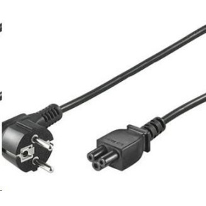 PREMIUMCORD Kabel napájecí 230V pro NTB (3pin, Schuko, trojlístek) 3m PREMIUMCORD Kabel napájecí 230V pro NTB (3pin, Schuko, trojlístek) 3m