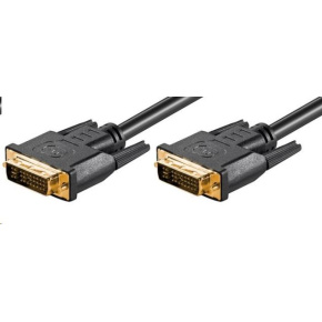 PREMIUMCORD Kabel DVI - DVI propojovací 2m (DVI-I(24+5), M/M, dual link) PREMIUMCORD Kabel DVI - DVI propojovací 2m (DVI-I(24+5), M/M, dual link)