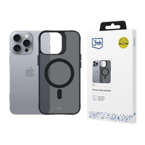 3mk ochranný kryt Smoke MagCase pro Apple iPhone 16 Pro Max