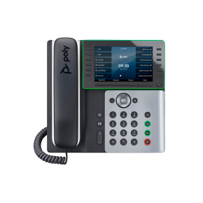 Poly Edge E500 IP telefon s podporou PoE Poly Edge E500 IP telefon s podporou PoE