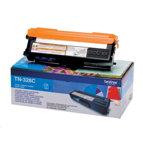 BROTHER Toner TN-328C azurový pro HL4570CDW BROTHER Toner TN-328C azurový pro HL4570CDW