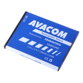 AVACOM baterie do mobilu Samsung Galaxy W Li-Ion 3,7V 1500mAh (náhrada EB484659VU) AVACOM baterie do mobilu Samsung Galaxy W Li-Ion 3,7V 1500mAh (náhrada EB484659VU)