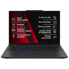 LENOVO NTB ThinkPad X13 AMD G6 - Ryzen5 AI PRO 340,13.3" WUXGA,16GB,512SSD,IRcam,W11P LENOVO NTB ThinkPad X13 AMD G6 - Ryzen5 AI PRO 340,13.3" WUXGA,16GB,512SSD,IRcam,W11P